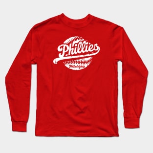 Classic Phillies Vintage Long Sleeve T-Shirt